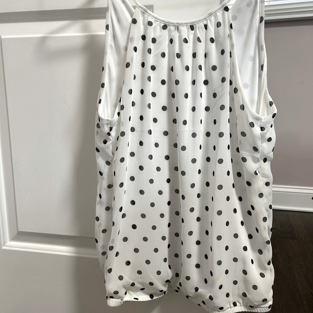 Express xs halter top